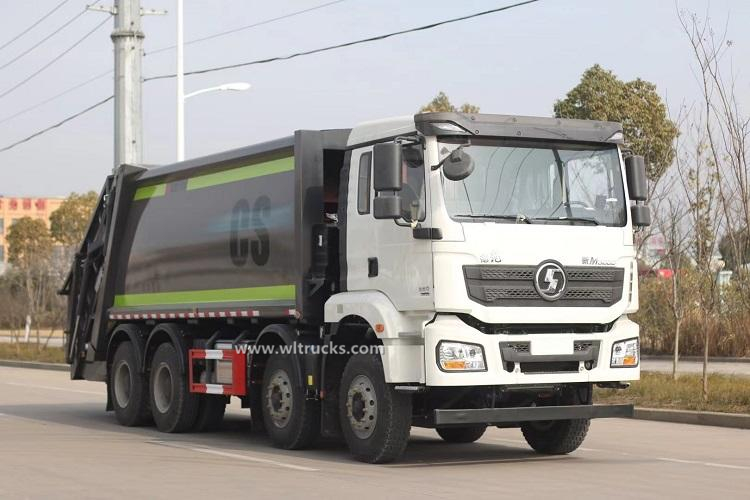 8x4 Shacman 20 ton compactor waste garbage truck