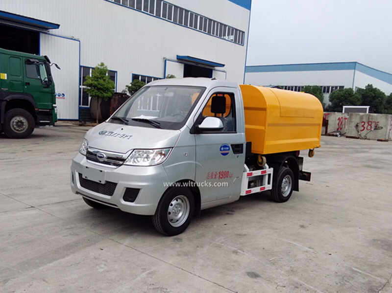 Chery Karry 3 cubic meters hook lift garbage truck