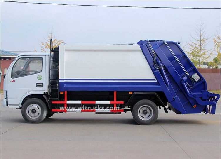 DFAC 5m3 waste compactor truck