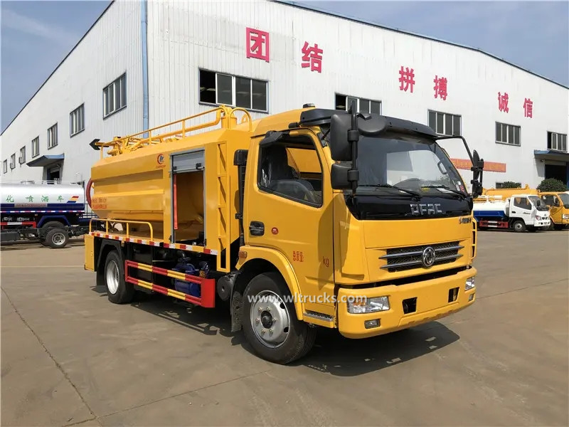 Dongfeng 8 ton sewage clean truck