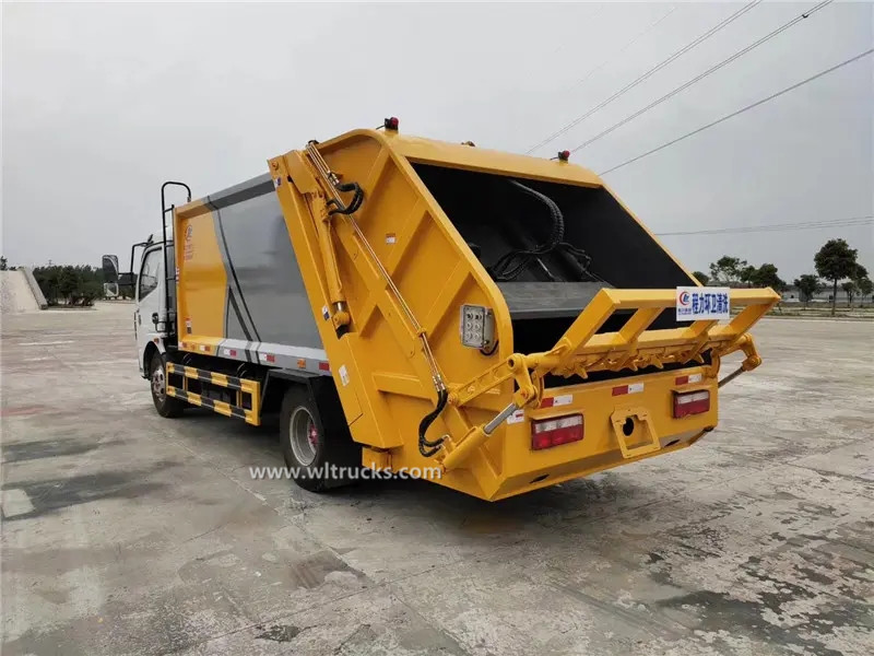 Dongfeng 8m3 compactor waste truck