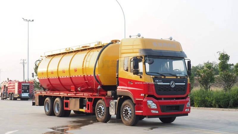 Dongfeng Kinland 20000L sewage disposal truck