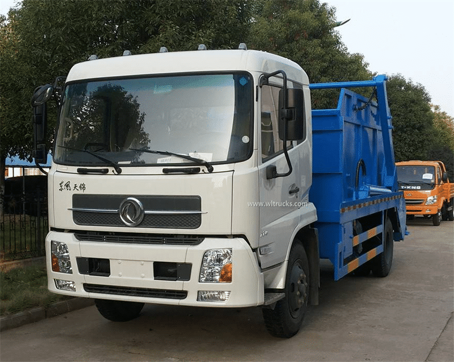 Dongfeng Kinrun 10-12cbm swing arm container truck