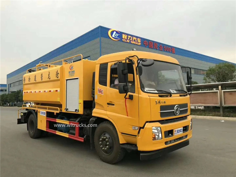 Dongfeng Kinrun 12000L sewer cleaning truck