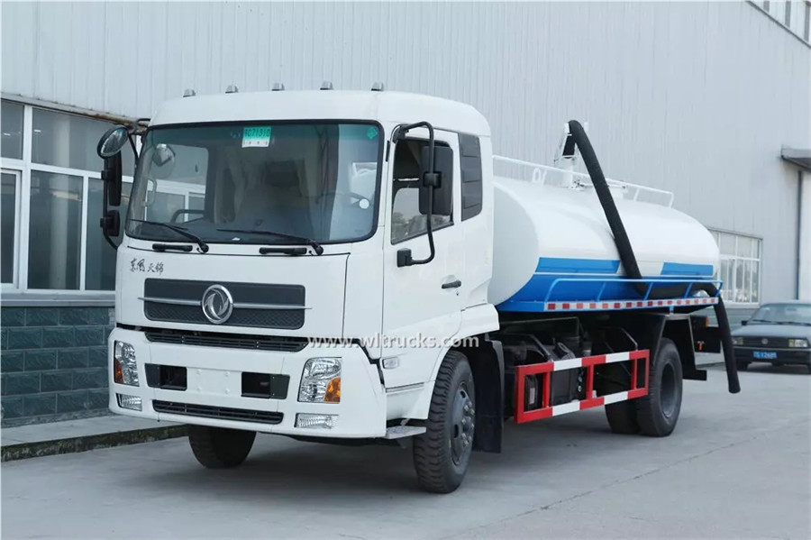 Dongfeng Kinrun 15000L mobile toilet truck