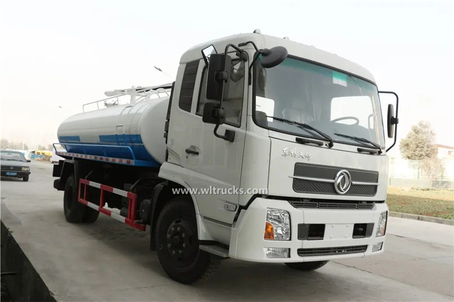 Dongfeng Kinrun 15000liters toilet vacuum truck