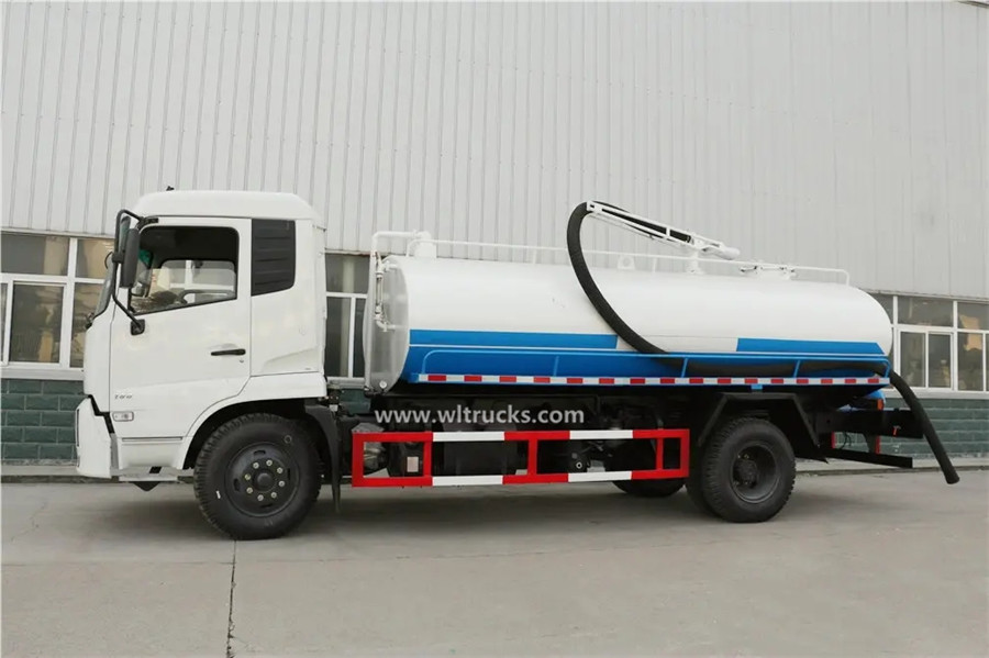 Dongfeng Kinrun 15cbm fecal suction truck