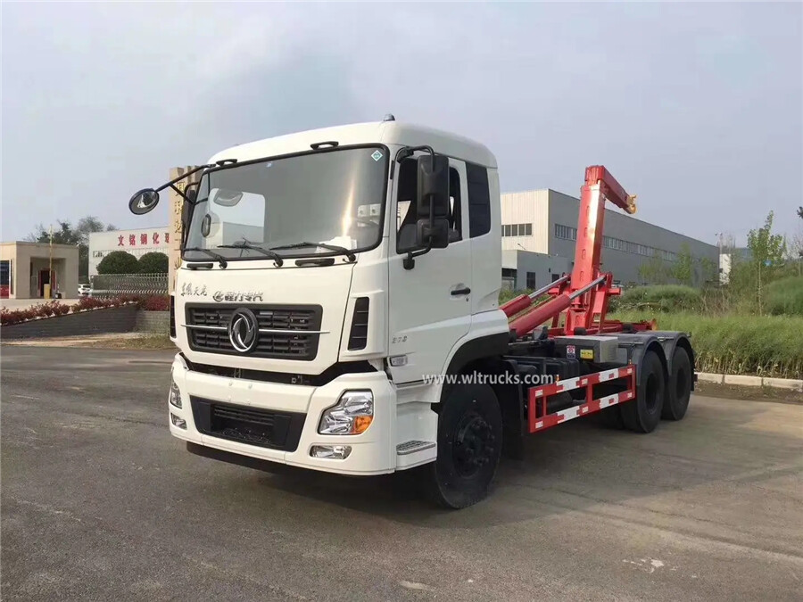 Dongfeng kinland 16-18 ton hook lift truck