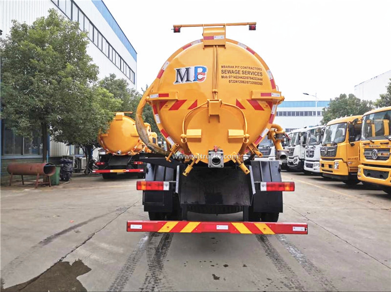 FAW 10000L sewage suction trucks