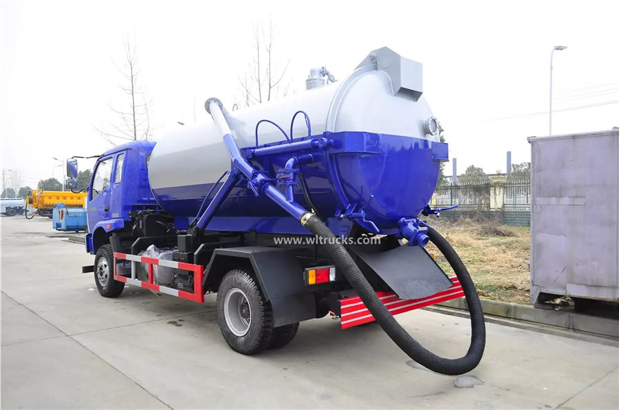 Forland 8000 liters vacuum septic tank truck