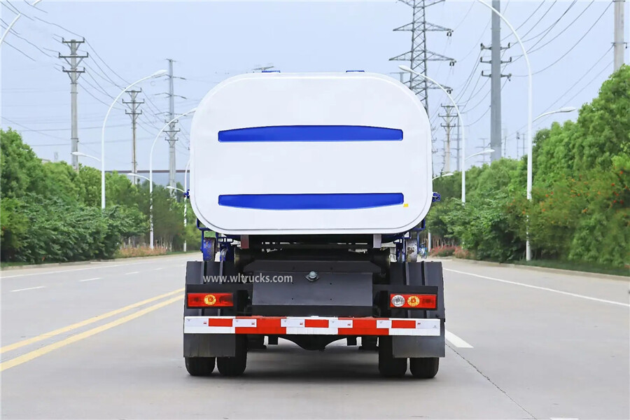 Foton 3000 liters hook lift garbage truck