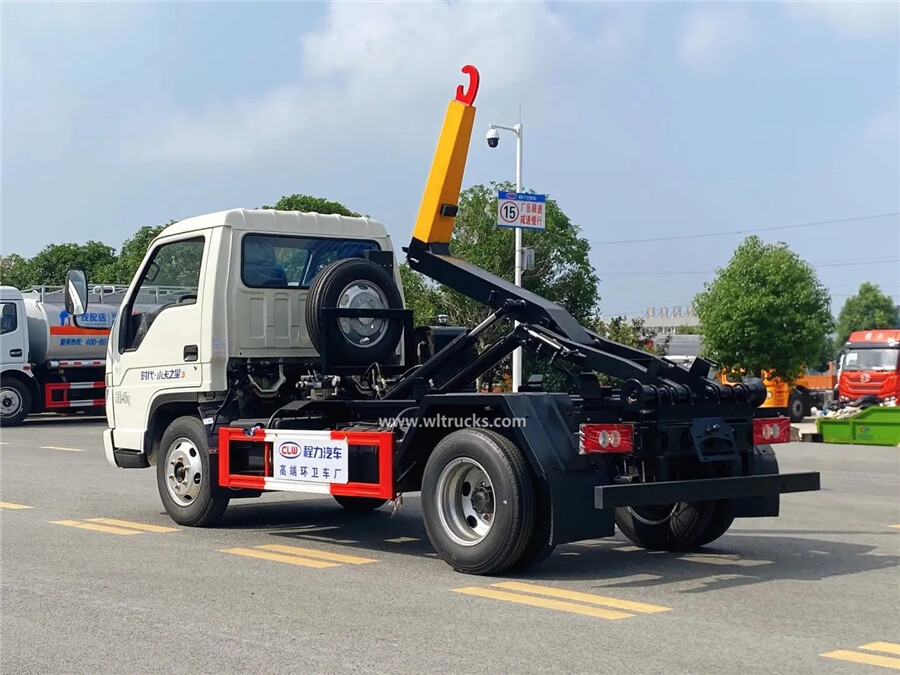 Foton 4 cubic meters detachable garbage truck