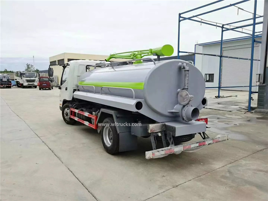 Foton 5000L fecal suction truck