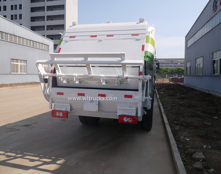 Foton 6 ton compactor trash collection truck