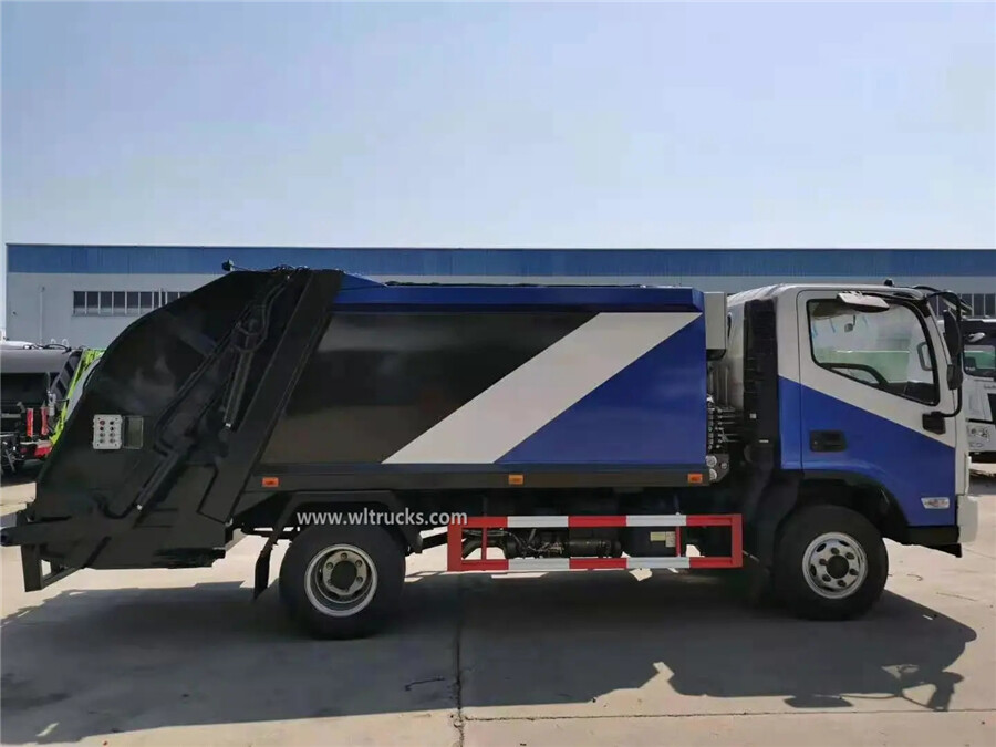 Foton Aumark 10 cubic meters compactor refuse collection truck