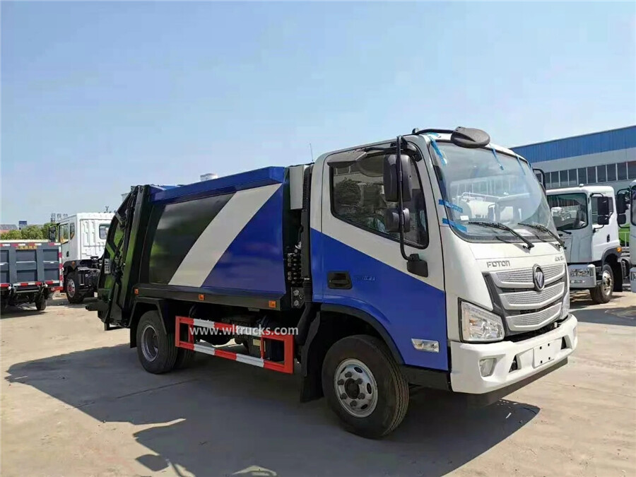 Foton Aumark 10 ton compactor rubbish collection truck