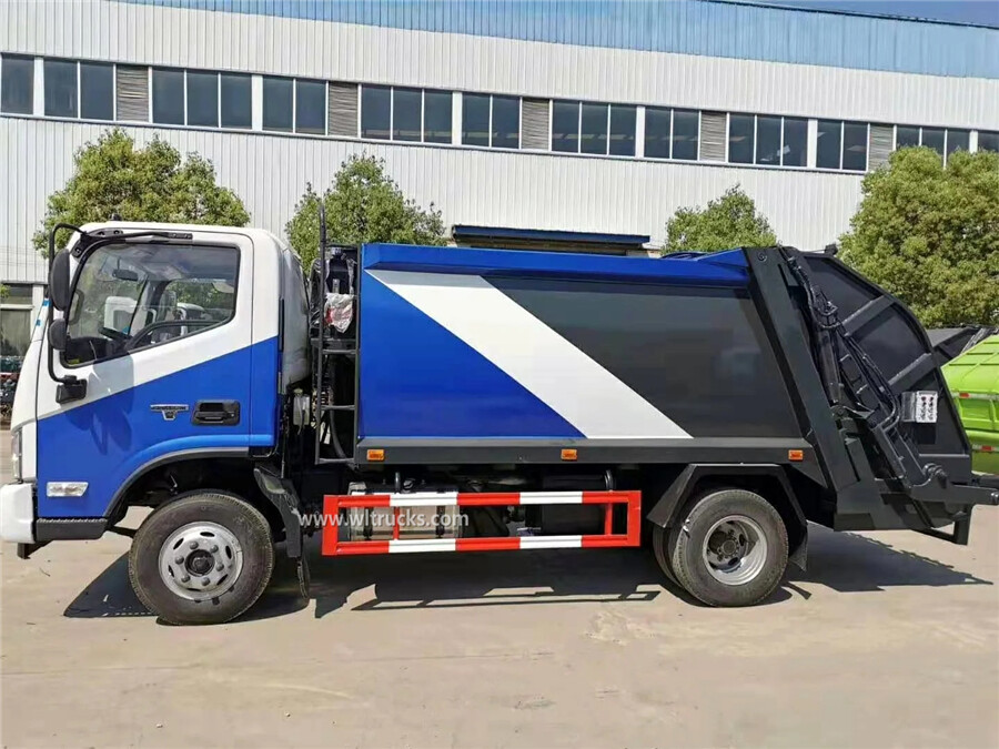 Foton Aumark 10m3 compactor waste collection truck
