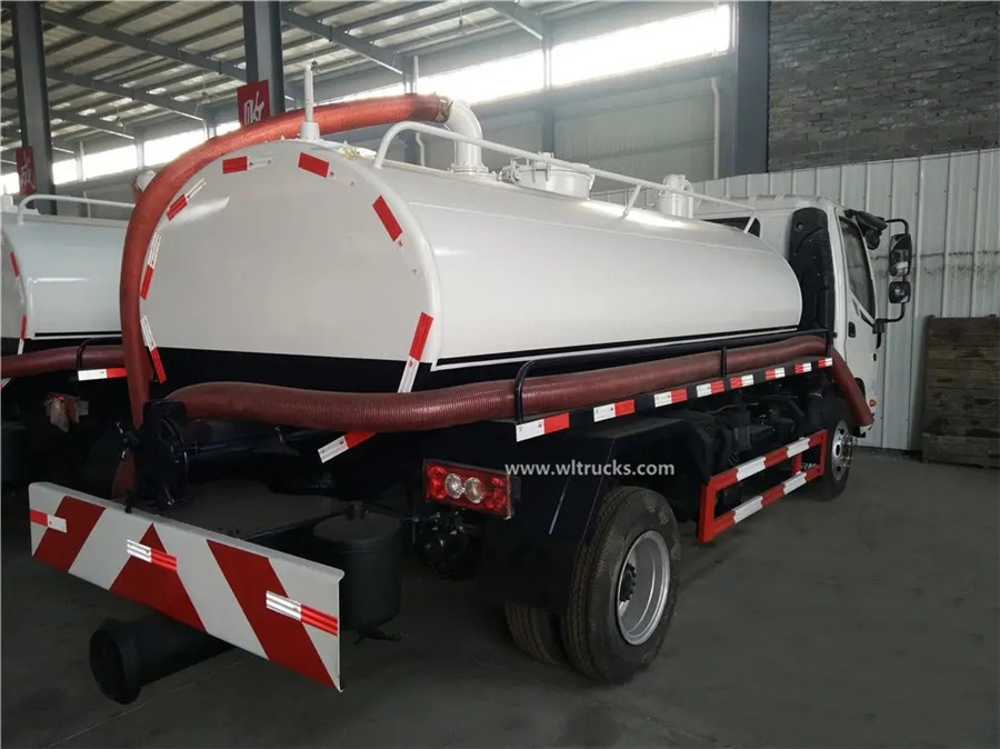 Foton Aumark 8cbm toilet liquid tanker vehicle truck