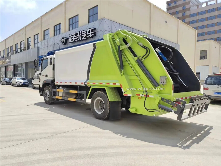 Foton Rowor 12 ton compactor rubbish collection truck