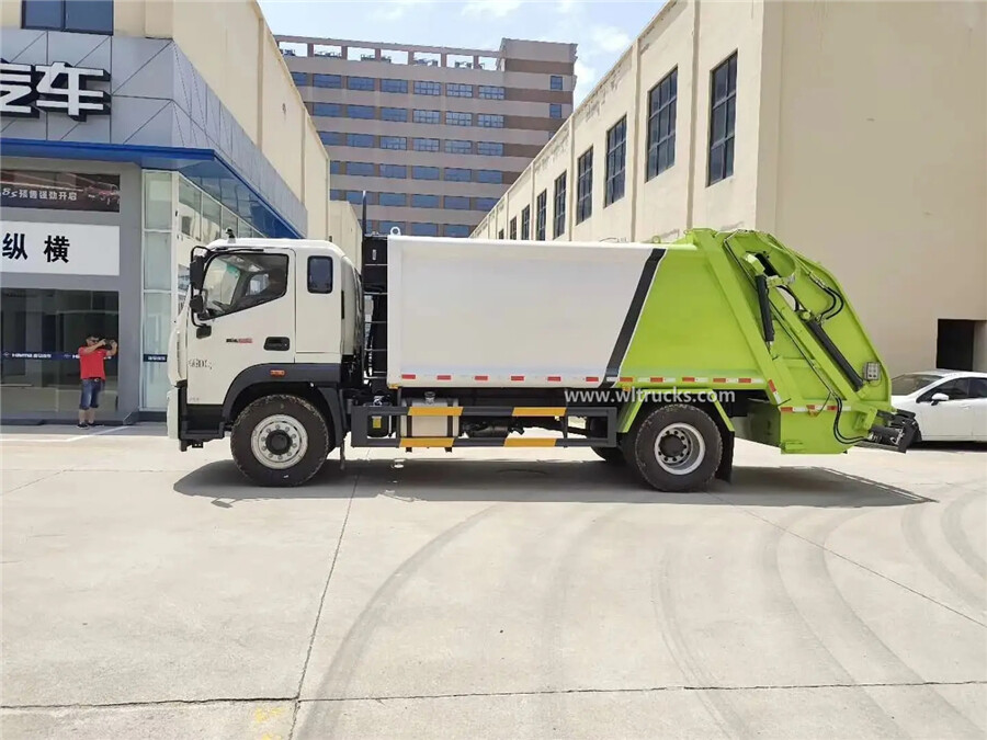 Foton Rowor 12cbm compactor garbage collection truck