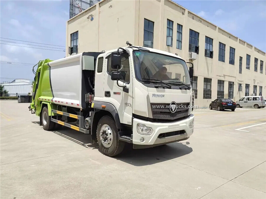Foton Rowor 12m3 compactor waste collection truck
