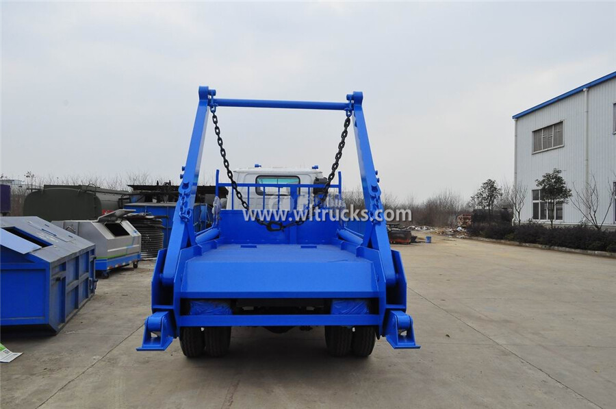 ISUZU 5m3 roll-off skip garbage container lift trucks