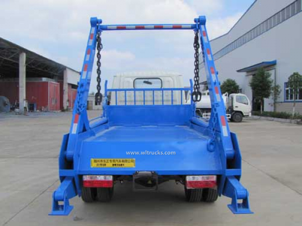 JAC 5m3 skip loader garbage truck