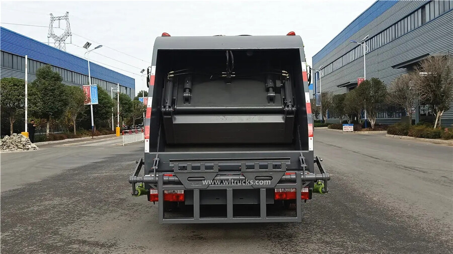 JAC 8 ton compactor garbage truck