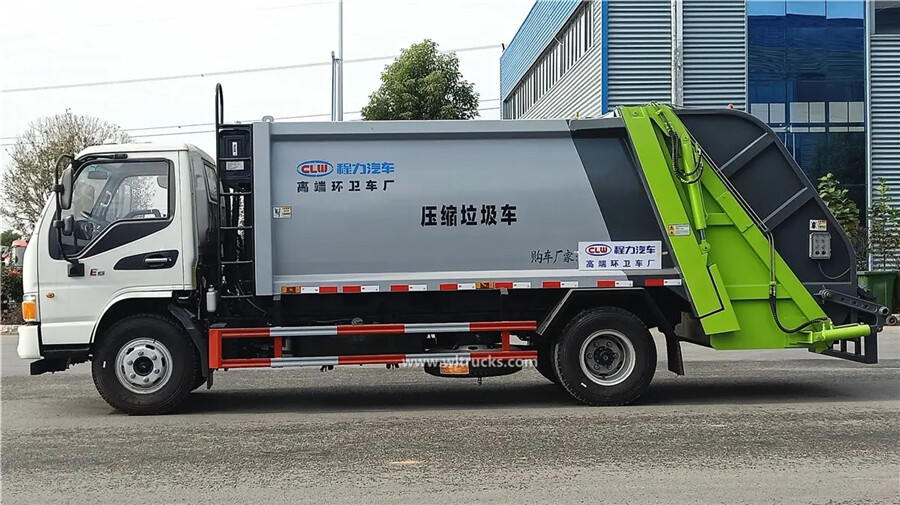 JAC 8m3 compactor garbage truck