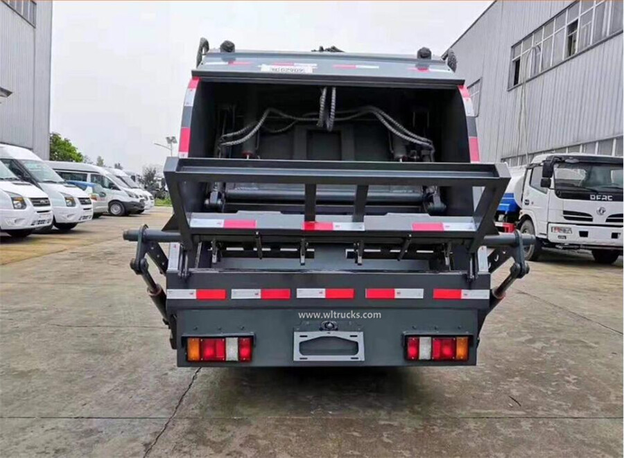 JMC 5 ton compactor rubbish truck