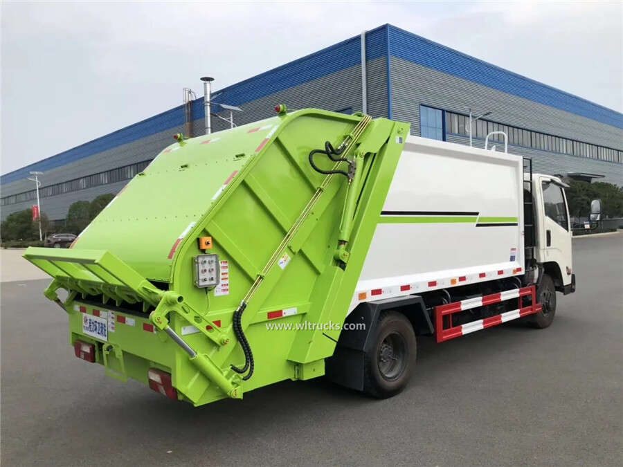 JMC 6 ton compactor rubbish truck