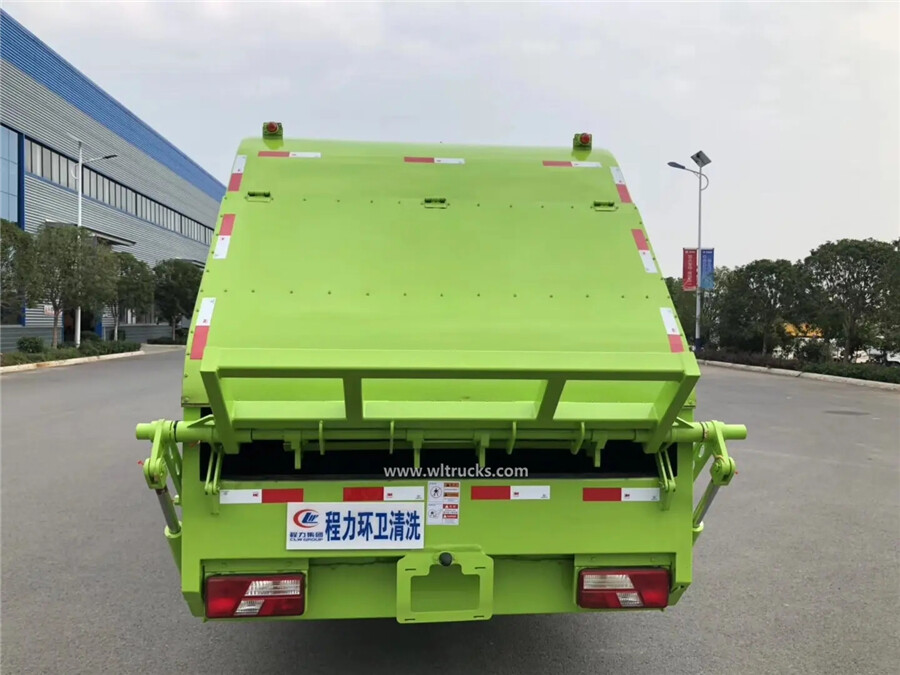 JMC 8 cubic meters compactor refuse truck