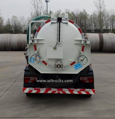 JMC 8000 liters vacuum sewage suction truck