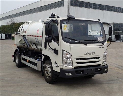 JMC 8000L sewage truck