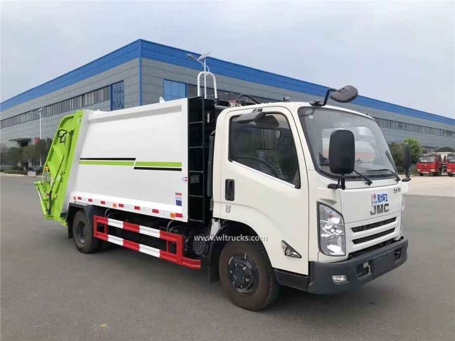 JMC 8cbm compactor garbage truck