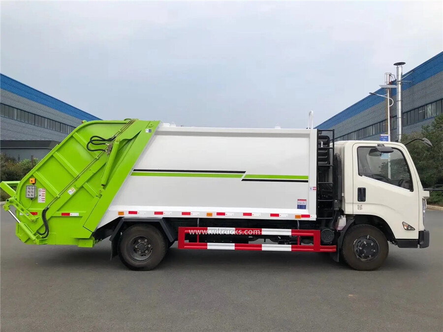 JMC 8m3 compactor waste truck