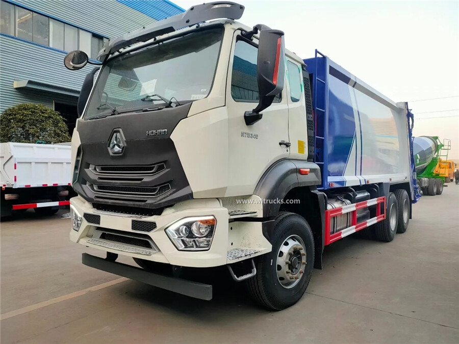 Sinotruk Haohan 16cbm compactor waste truck