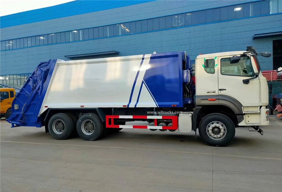 Sinotruk Haohan 16m3 compactor rubbish truck