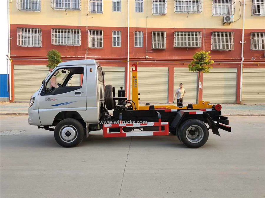 T-King 2cbm detachable garbage truck