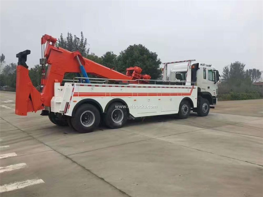 12 tyre JAC 30-40 ton wrecker tow truck