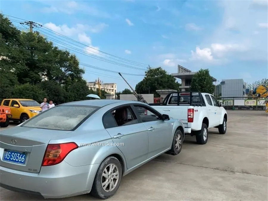 4WD JMC mini pickup wrecker tow car