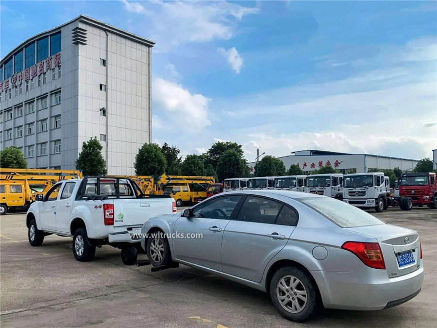 4WD JMC pickup wrecker tow truck