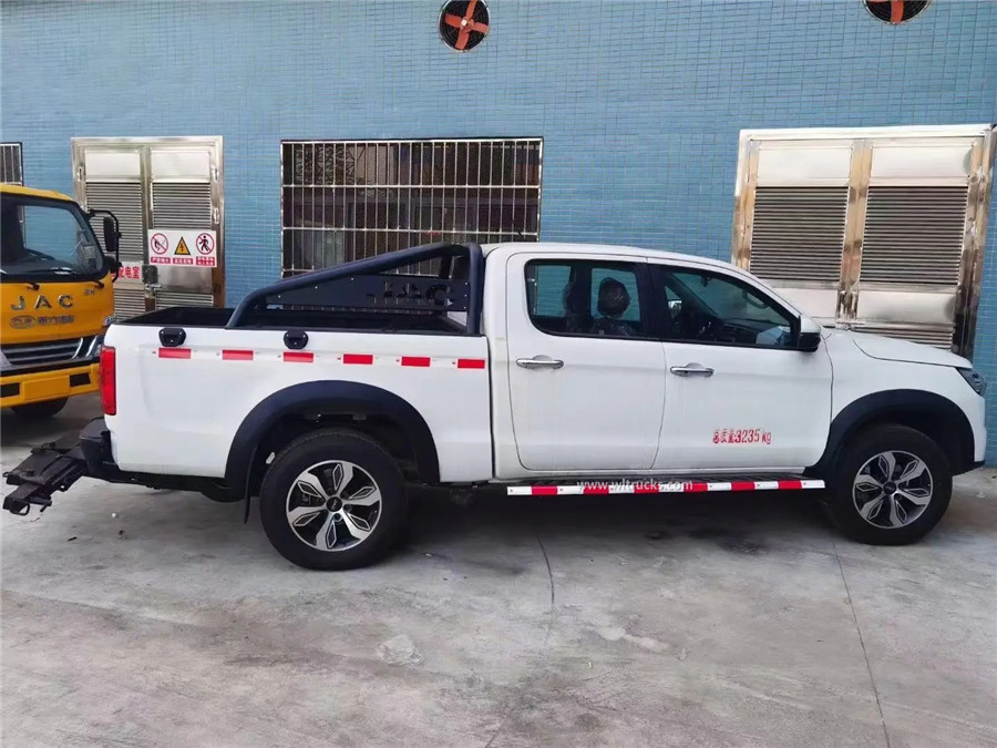 4x4 JAC pickup wrecker tow truck