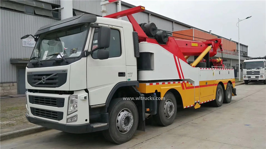 8x4 Volvo 60 ton rotator towing wreckers