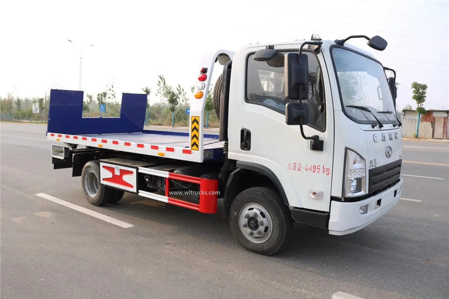 CAMC 3ton hydraulic tow truck