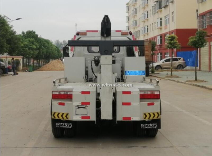 China JAC 3t small wrecker tow truck