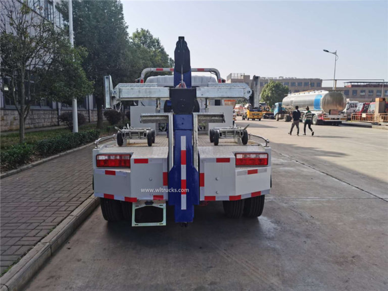DFAC 5 ton wreckers recovery truck