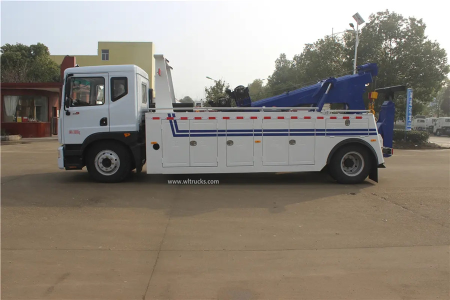 DFAC Duolika 10 ton rotator wrecker truck 