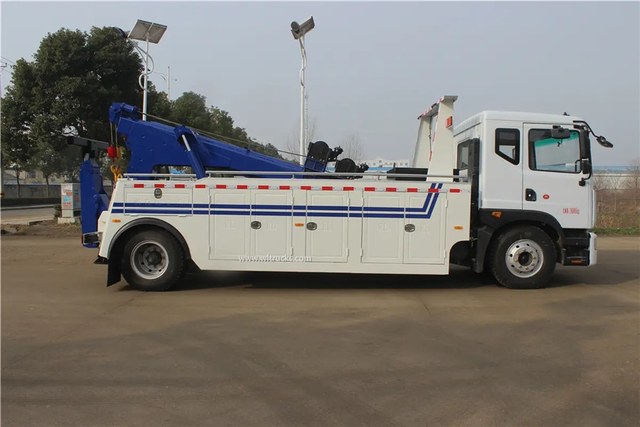 DFAC Duolika 10mt rotator wrecker towing truck