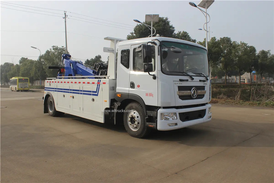 DFAC Duolika 10t rotator towing truck 